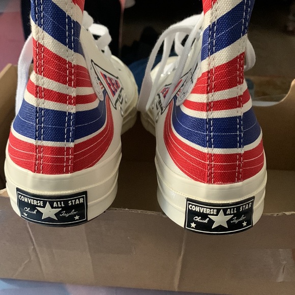 Women’s Converse “Know Your Power/ Be Heard” High Tops - Picture 2 of 7